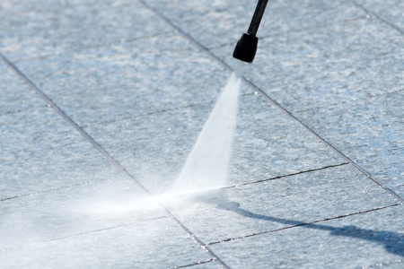 Manalapan township pressure washing