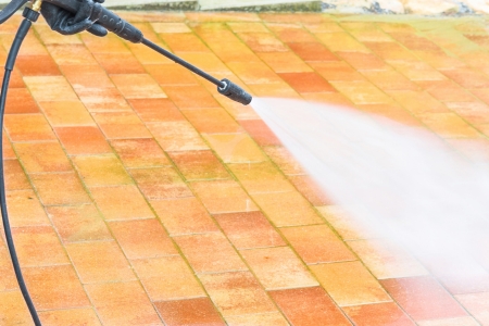 Spring lake pressure washing