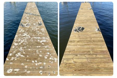 Dock Cleaning in Highlands, NJ Thumbnail