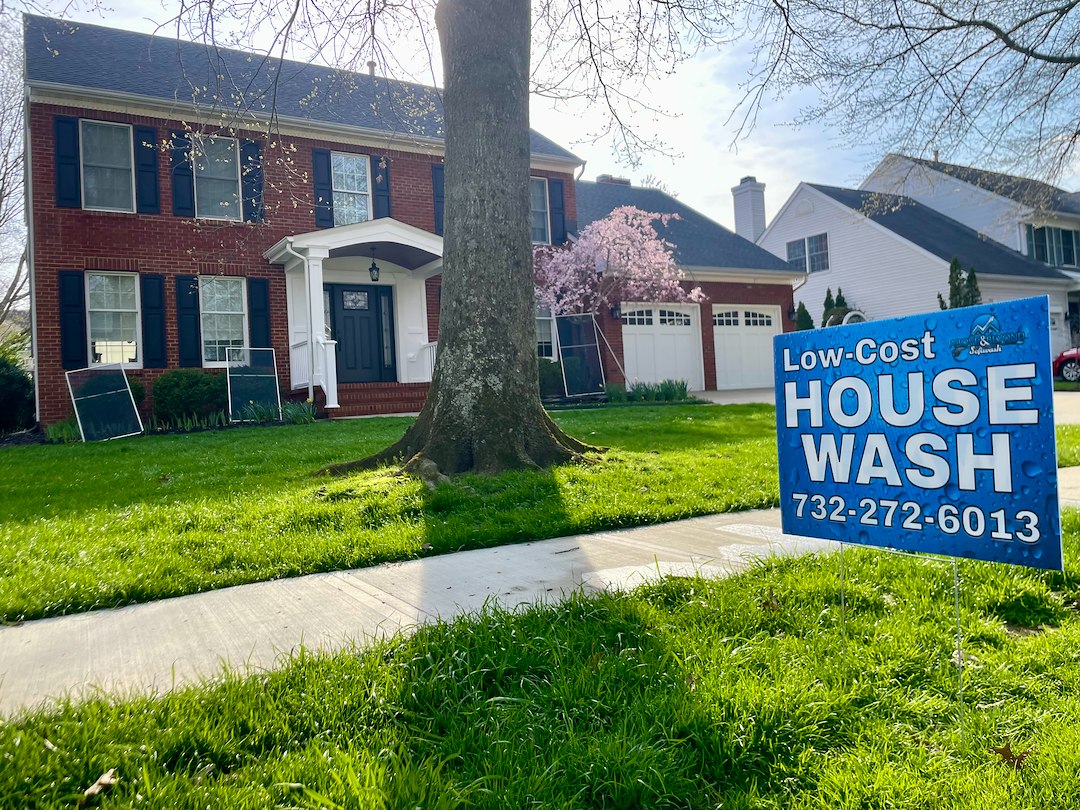 Fair Haven's Premier Soft Wash & Gutter Specialist: Complete Exterior Home Restoration Image