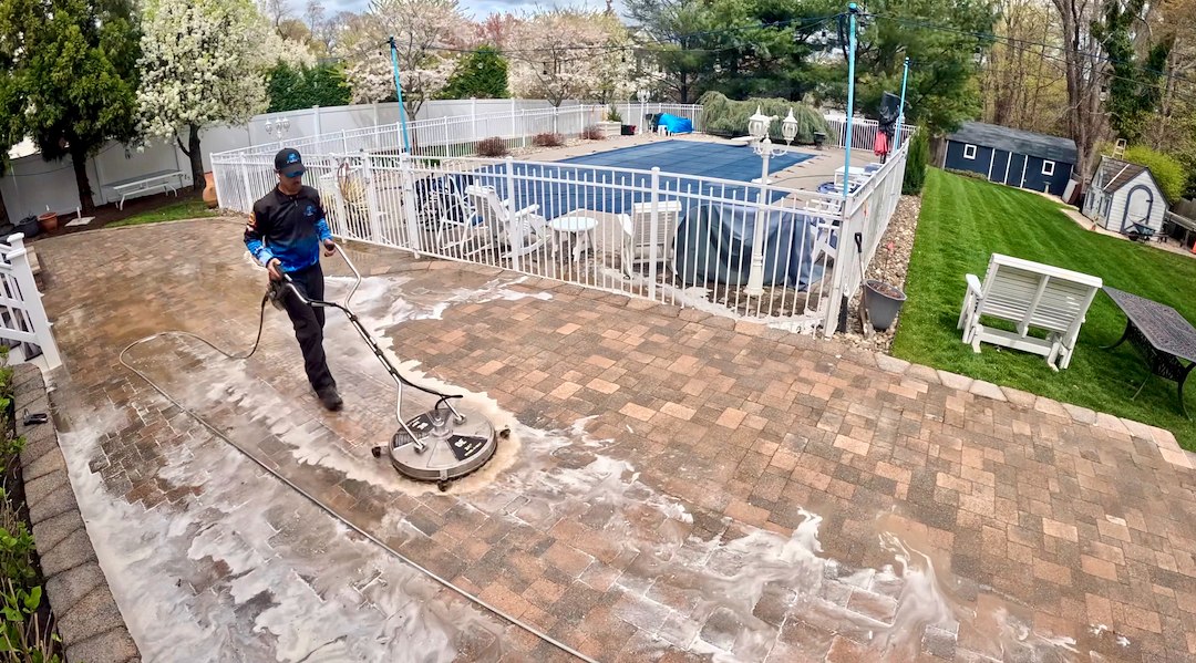 Fair Haven's Soft Wash Pro: Advanced Paver Restoration and Multi-Surface Exterior Cleaning Image