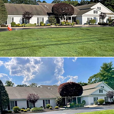 Holmdel-NJ-Commercial-Cleaning-Soft-Wash-Roof-Restoration-Bluestone-Revival-Exterior-Detailing 11