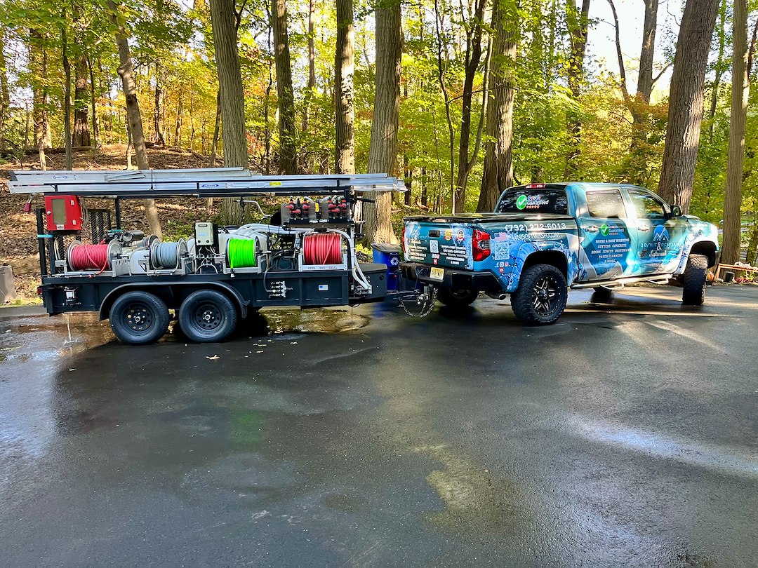 Holmdel NJ House Washing & Deck Restoration: The Ultimate Property Reset Image