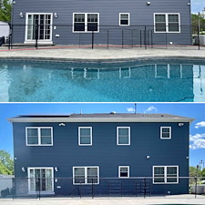 Leonardo-House-Washing-Pool-Deck-Restoration-Safe-Siding-Sanitation-and-Non-Slip-Concrete-Cleaning 4