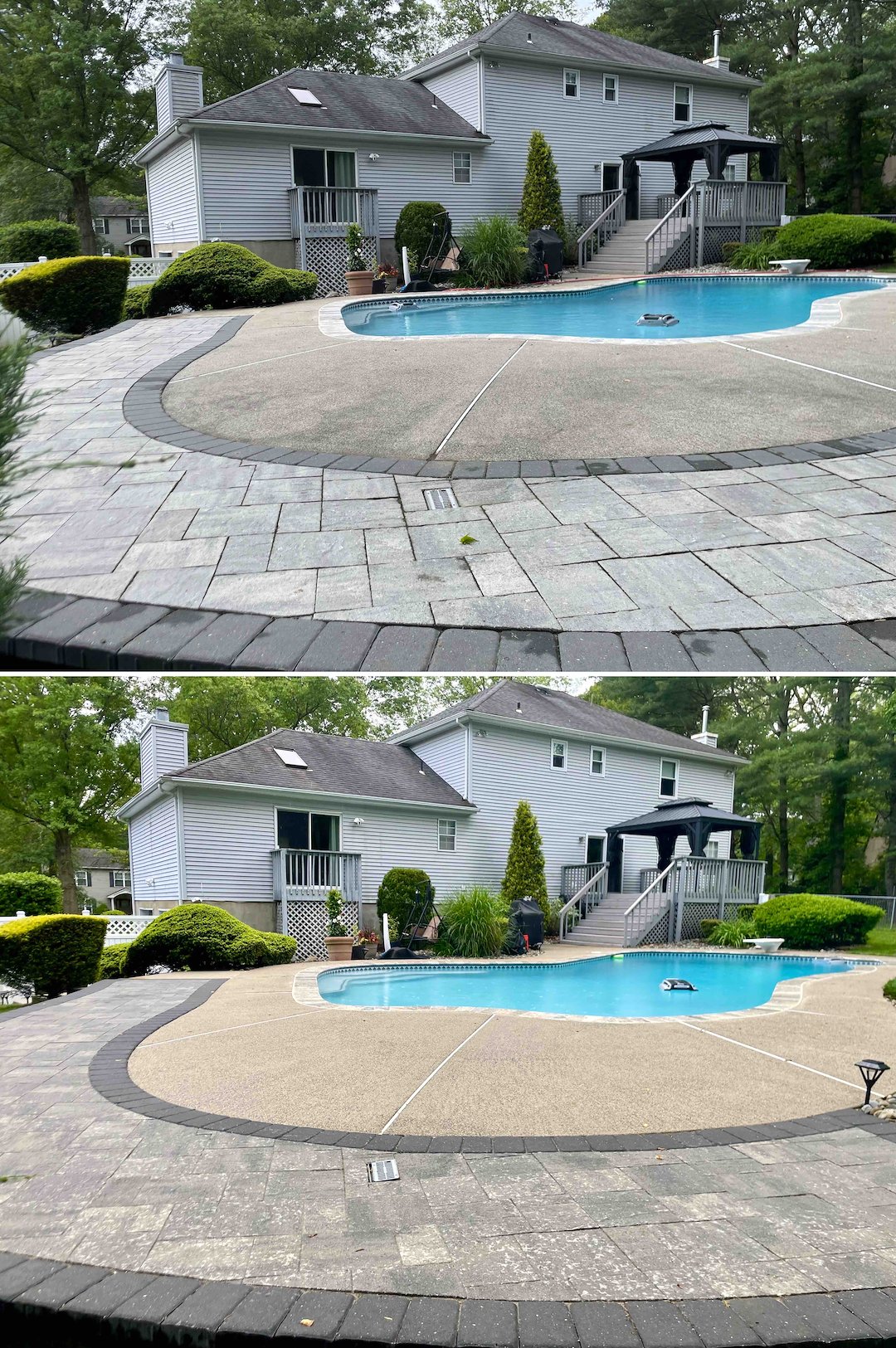 Lincroft Exterior Cleaning Expert: Pro Soft Washing and Complete Multi-Surface Property Restoration Image
