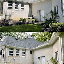 Lincroft-NJ-Estate-Restoration-Stucco-Soft-Wash-Travertine-Pool-Deck-Cleaning-Roof-Moss-Removal 3