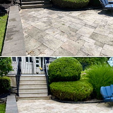 Lincroft-NJ-Estate-Restoration-Stucco-Soft-Wash-Travertine-Pool-Deck-Cleaning-Roof-Moss-Removal 9