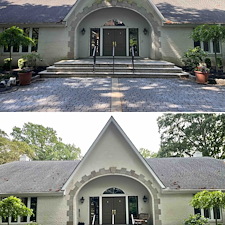Lincroft-NJ-Estate-Restoration-Stucco-Soft-Wash-Travertine-Pool-Deck-Cleaning-Roof-Moss-Removal 15
