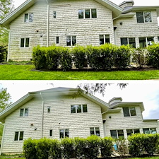 Little-Silver-Curb-Appeal-Overhaul-Restoring-Massive-Paver-Driveway-Eliminating-Moss-Technical-3-Story-House-Wash 0