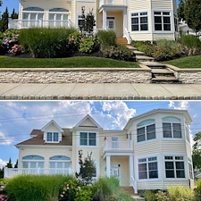 Manasquan-NJ-Coastal-Restoration-3-Story-House-Wash-Pergola-Soft-Wash-Paver-Stone-Reset 0