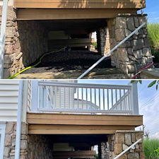Manasquan-NJ-Coastal-Restoration-3-Story-House-Wash-Pergola-Soft-Wash-Paver-Stone-Reset 9