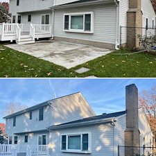 Middletown-NJ-Soft-Wash-Composite-Deck-Restoration-2-Story-Vinyl-Siding-Reset 11