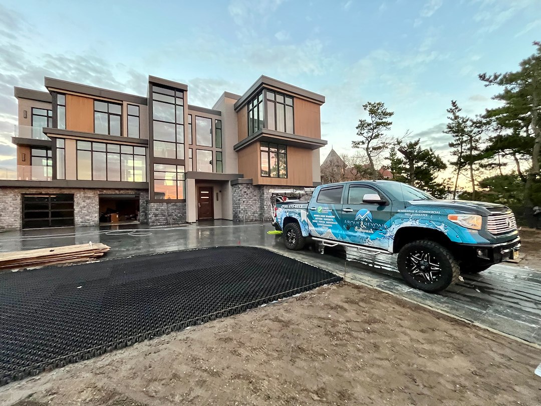 Monmouth Beach Post-Construction House Washing: The Final Step for Luxury Custom Builds Image