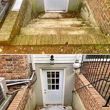 Professional-Cedar-Roof-Wash-and-Hardscape-Restoration-in-Rumson-NJ 2