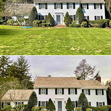 Professional-Cedar-Roof-Wash-and-Hardscape-Restoration-in-Rumson-NJ 6