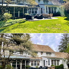 Professional-Cedar-Roof-Wash-and-Hardscape-Restoration-in-Rumson-NJ 5