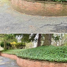 Professional-Cedar-Roof-Wash-and-Hardscape-Restoration-in-Rumson-NJ 3