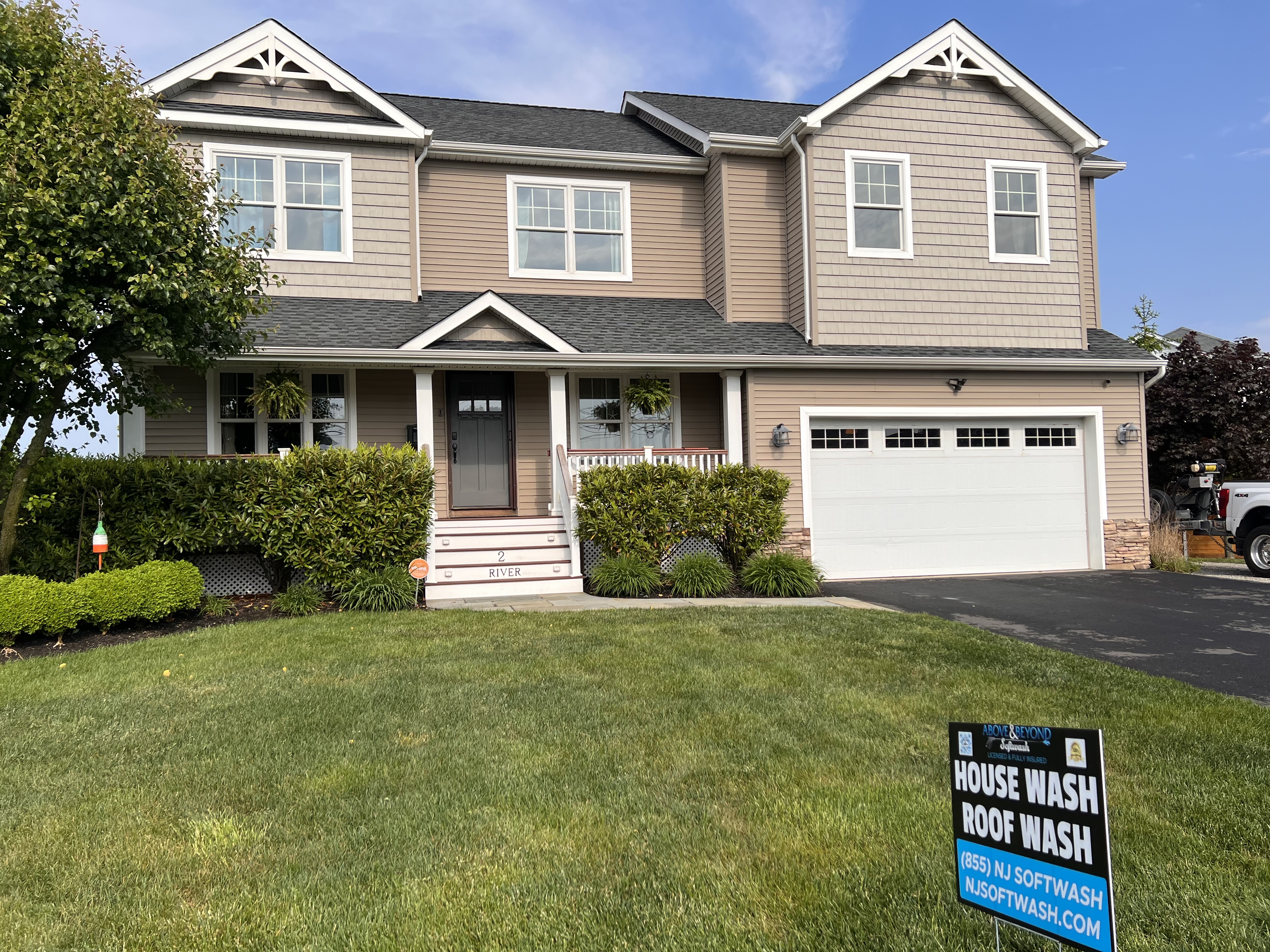 Professional Exterior Cleaning in Monmouth Beach, NJ