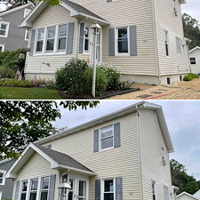 Red-Bank-NJ-House-Washing-The-Professional-Soft-Wash-Standard-for-Vinyl-Siding-and-Landscape-Preservation 4