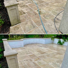 Rumson-Estate-Exterior-Restoration-Slate-Roof-Wash-Stucco-House-Cleaning-Travertine-Restoration 14