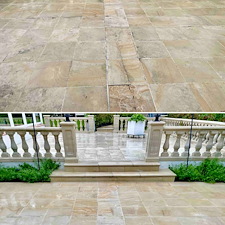 Rumson-Estate-Exterior-Restoration-Slate-Roof-Wash-Stucco-House-Cleaning-Travertine-Restoration 9