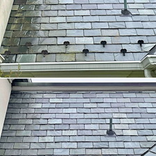 Rumson-Estate-Exterior-Restoration-Slate-Roof-Wash-Stucco-House-Cleaning-Travertine-Restoration 11