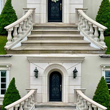 Rumson-Estate-Exterior-Restoration-Slate-Roof-Wash-Stucco-House-Cleaning-Travertine-Restoration 0