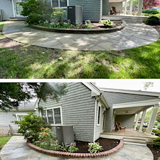 Rumson-Estate-Restoration-Irrigation-Rust-Elimination-Red-Brick-Deep-Cleaning-and-Bluestone-Patio-Rejuvenation 1