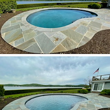 Rumson-Estate-Restoration-Irrigation-Rust-Elimination-Red-Brick-Deep-Cleaning-and-Bluestone-Patio-Rejuvenation 8