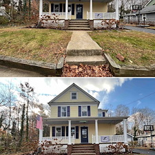 Rumson-NJ-House-Washing-The-Science-of-Safely-Cleaning-Delicate-Painted-Siding 4