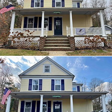 Rumson-NJ-House-Washing-The-Science-of-Safely-Cleaning-Delicate-Painted-Siding 8