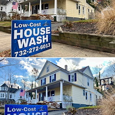 Rumson-NJ-House-Washing-The-Science-of-Safely-Cleaning-Delicate-Painted-Siding 7