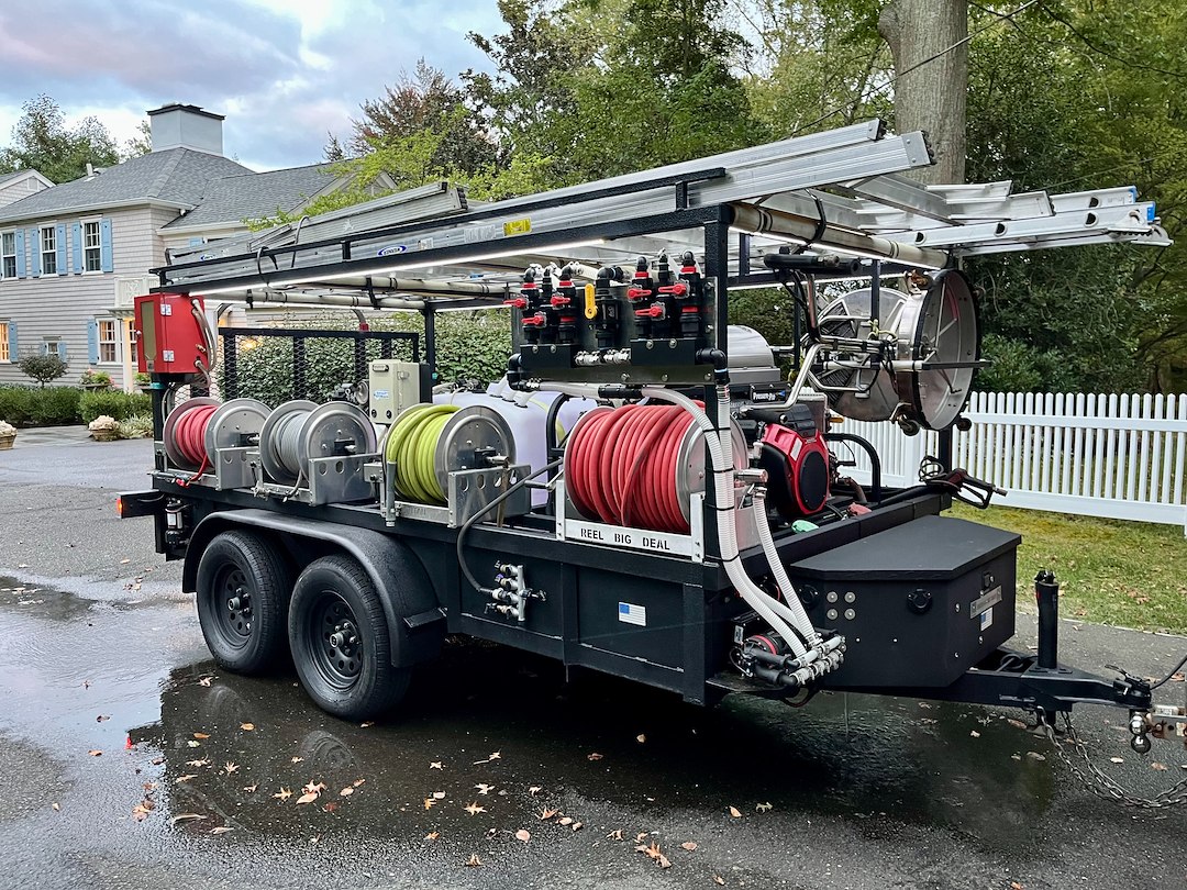 Rumson NJ Soft Wash Restoration: The Safe Way to Clean Old Brick, Bluestone, and Vinyl Image