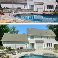 The-Middletown-MasterpieceThree-Story-Roof-Washing-Fence-Cleaning-Rust-Removal-3-Story-Vertical-Restoration 4