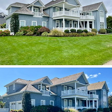 The-Spring-Lake-4-Story-Estate-Reset-Expert-Cedar-Roof-Washing-Full-House-Soft-Wash-and-Massive-Paver-Restoration 0