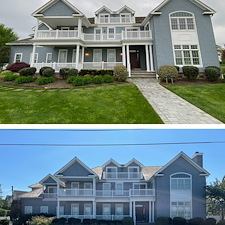 The-Spring-Lake-4-Story-Estate-Reset-Expert-Cedar-Roof-Washing-Full-House-Soft-Wash-and-Massive-Paver-Restoration 3