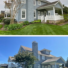The-Spring-Lake-4-Story-Estate-Reset-Expert-Cedar-Roof-Washing-Full-House-Soft-Wash-and-Massive-Paver-Restoration 1