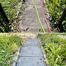 Tinton-Falls-NJ-Soft-Wash-Expertise-Restoring-Vinyl-Siding-White-Trim-and-Concrete-Walkways 13