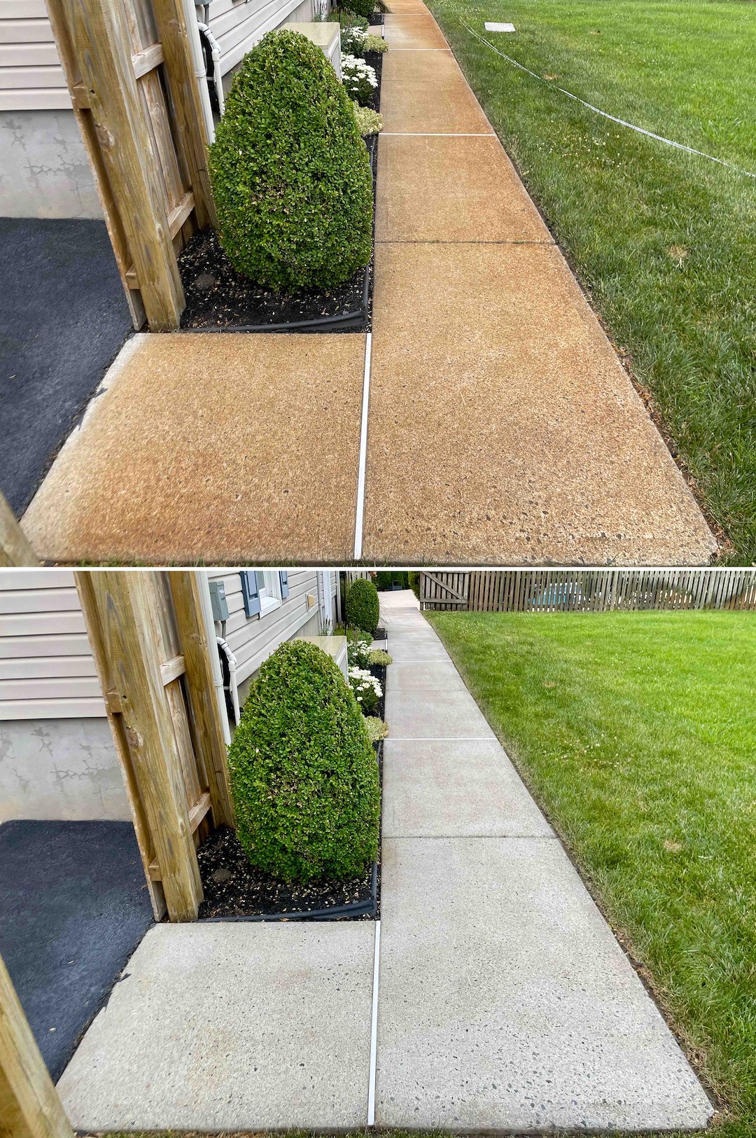 Wall NJ Exterior Restoration: Advanced Rust Removal and High-Performance Soft Washing Image