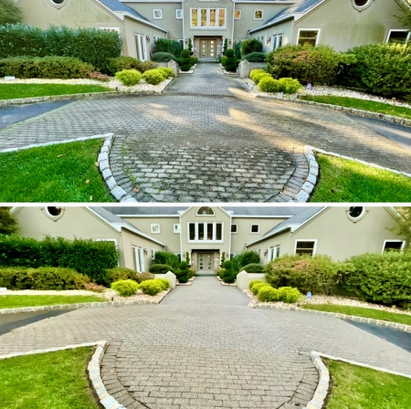 Paver cleaning