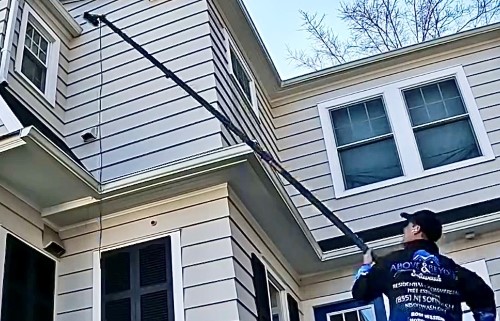 exterior window cleaning colts neck nj